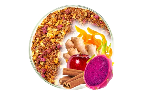 Herbata Rooibos MYSTIC DRAGON Smoczy Owoc | Mistyczna Podróż !!